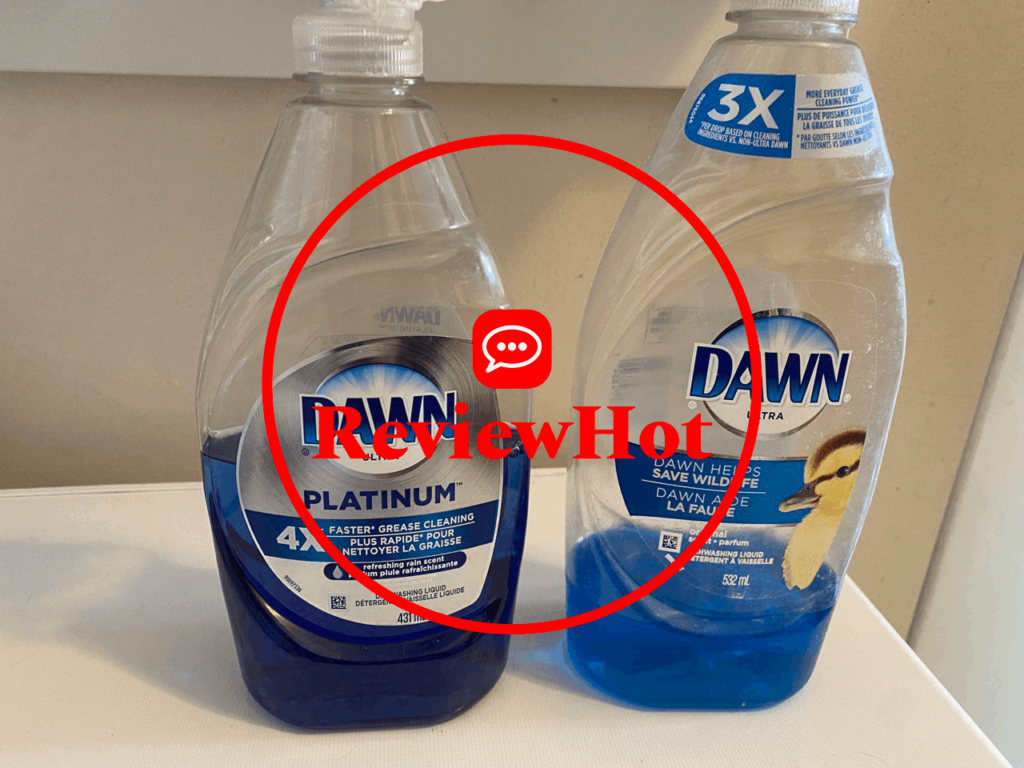 Dawn Ultra and Platinum Dishwashing Liquid Using Experience - ReviewHot