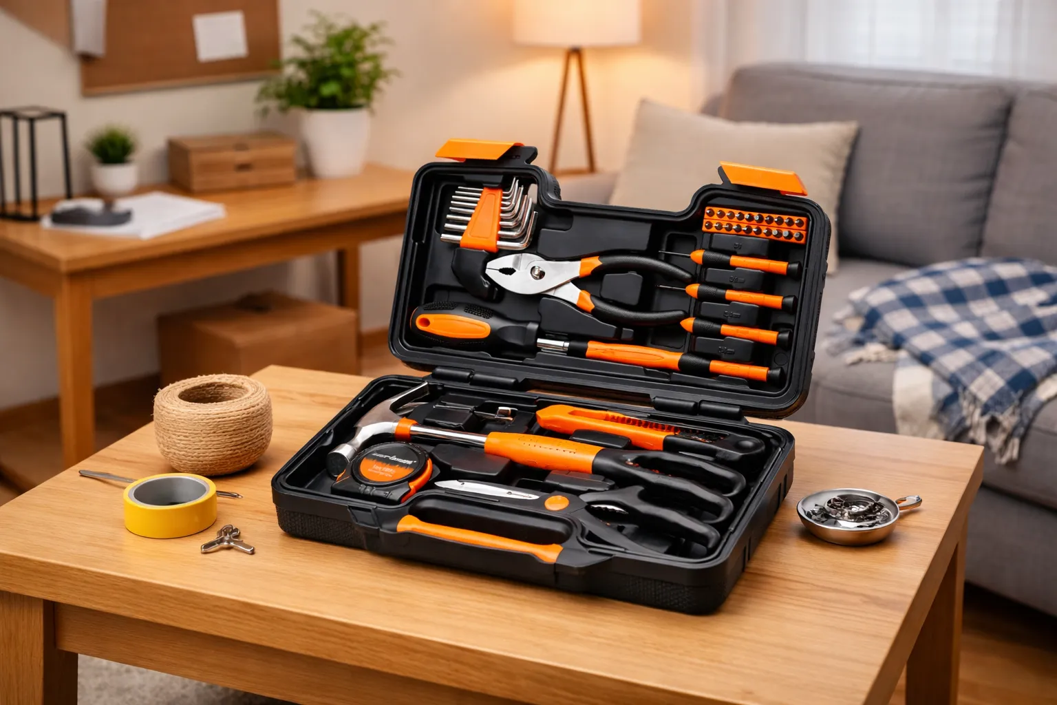 Pros and Cons of the CARTMAN Tool Kit for General Household 39 Piece details