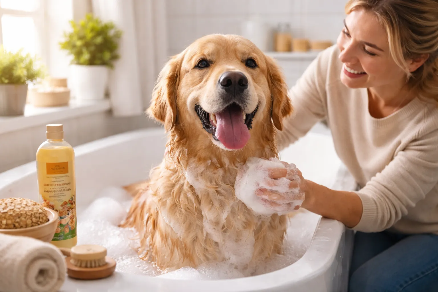 Burt's Bees for Pets Oatmeal Dog Shampoo Review – Pros and Cons details