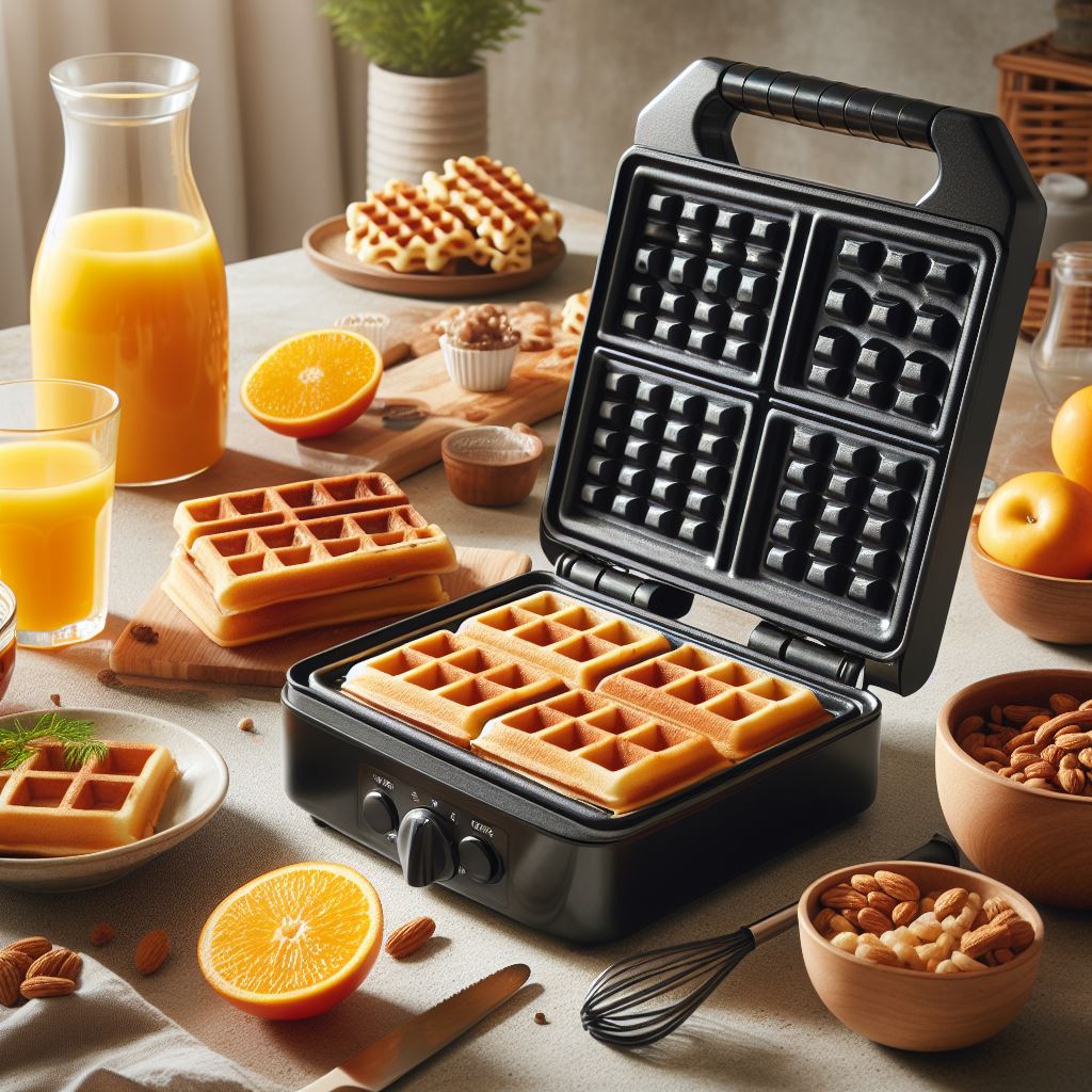 Krups Breakfast Set Stainless Steel Waffle Maker Review – Pros and Cons