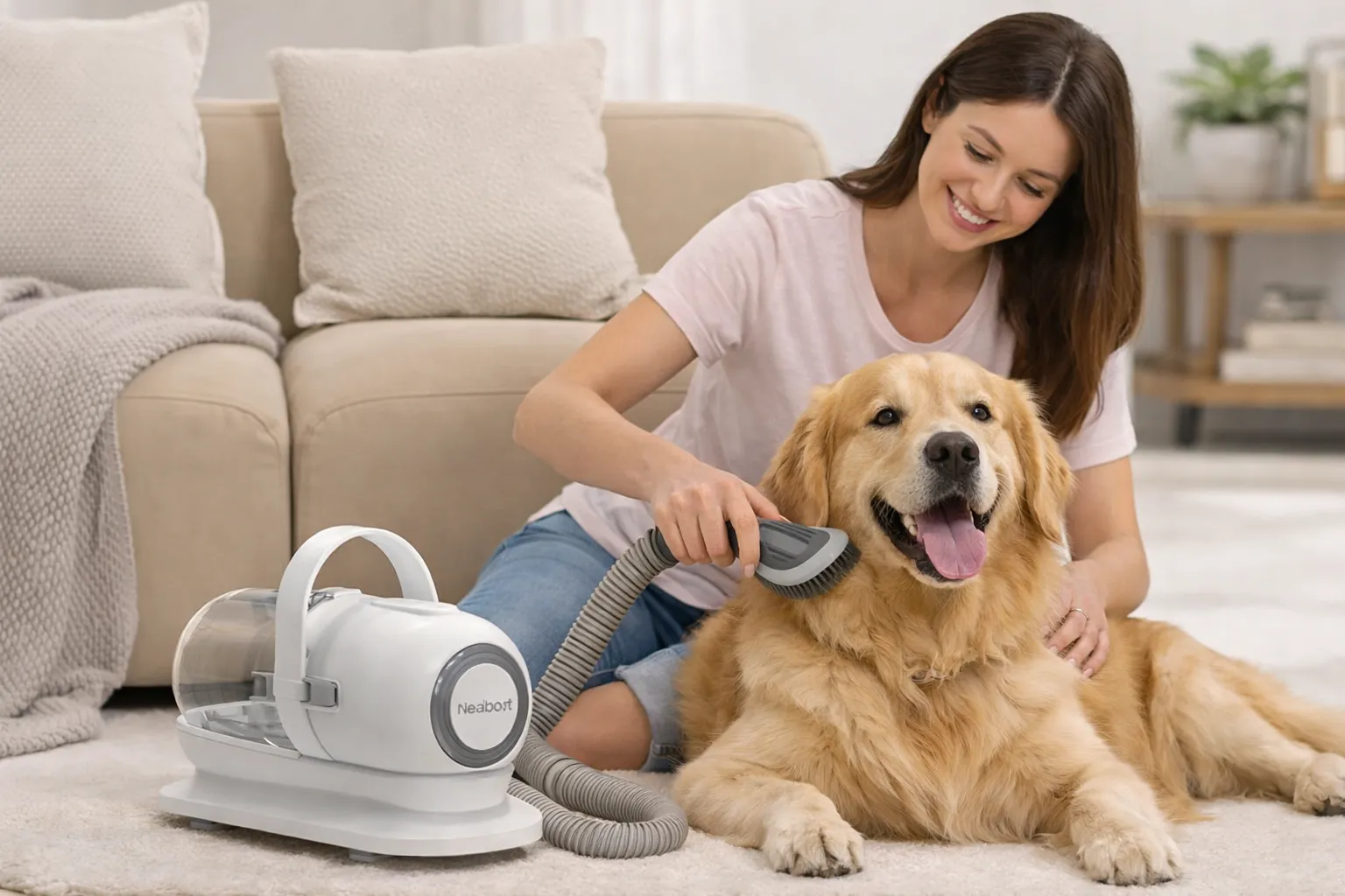 Neakasa P1 Pro Pet Grooming Kit & Vacuum Review – pros and cons for dogs and cats details