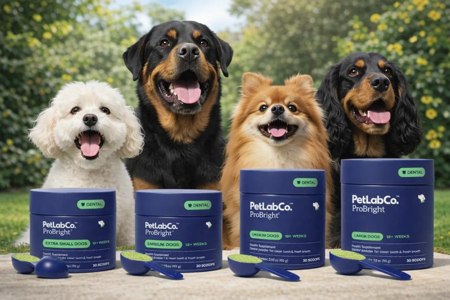 PetLab Co. ProBright Dental Powder for Dog Teeth Cleaning Review – Pros and Cons details