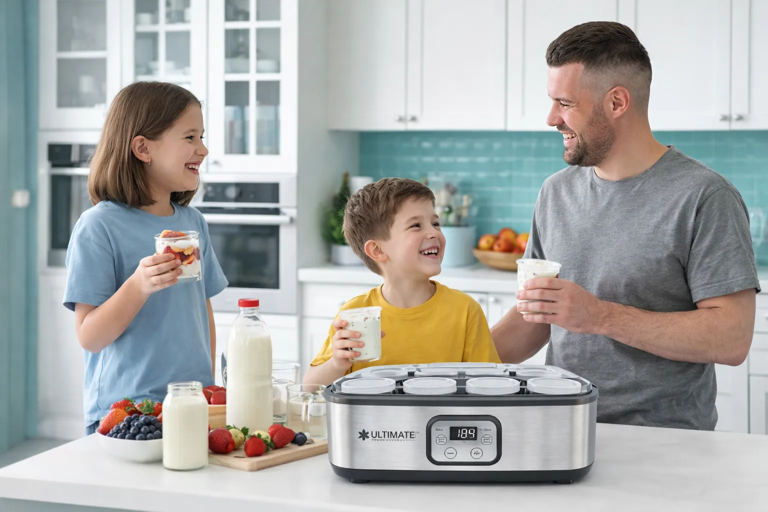 Pros and Cons of the Ultimate Probiotic Yogurt Maker details