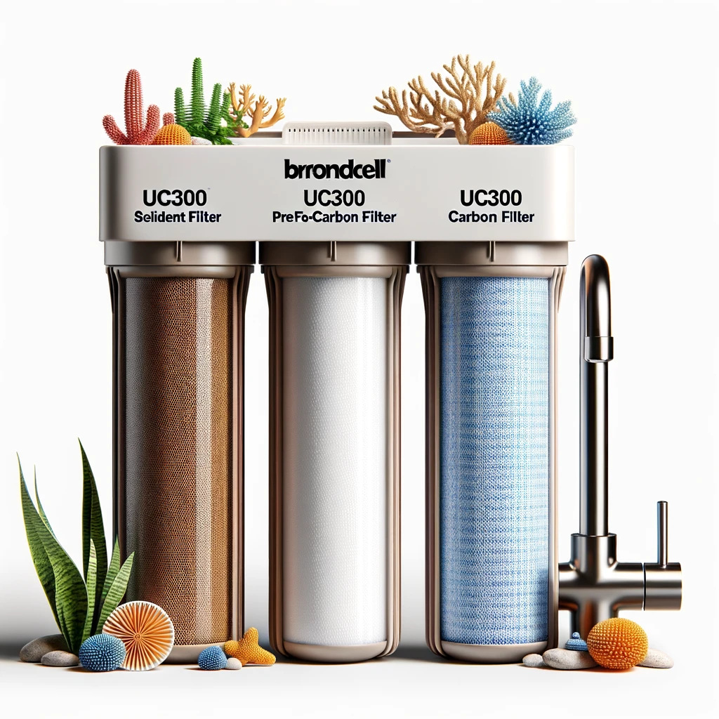 Brondell Coral UC300 Undercounter Water Filtration System Review