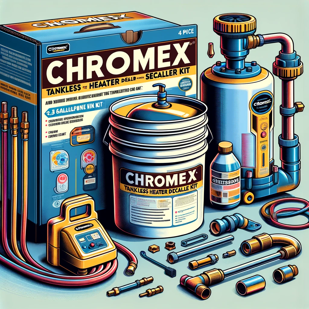 Chromex Tankless Heater Descaler Kit Review – Pros and Cons