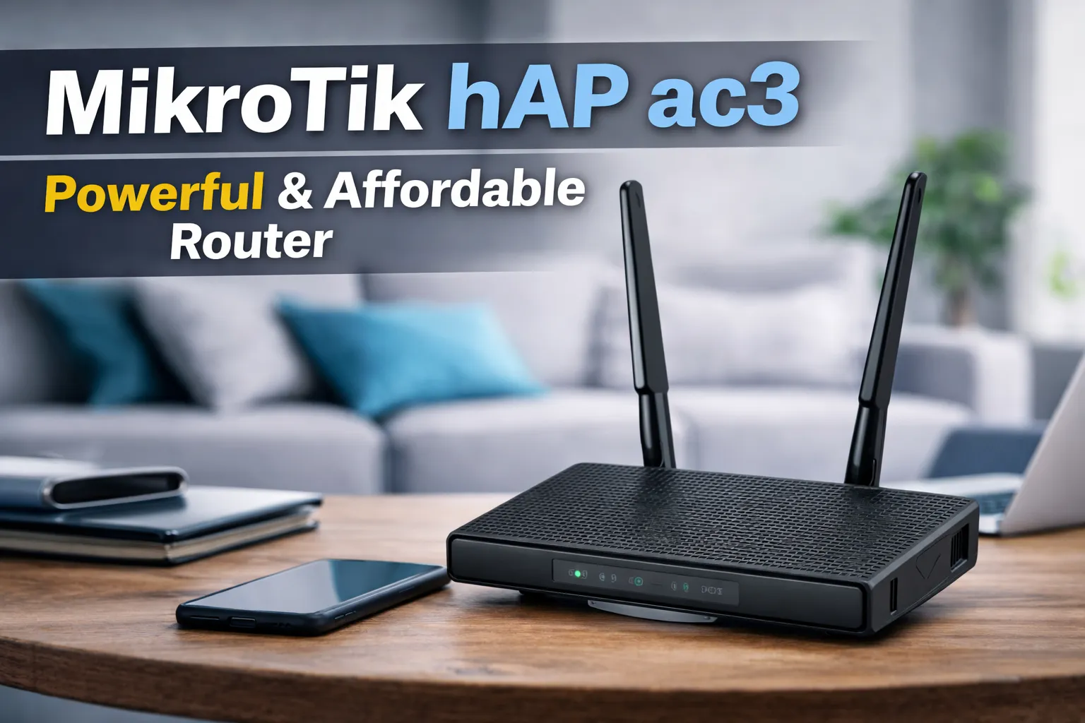 MikroTik hAP ac3 Review - Pros and Cons details