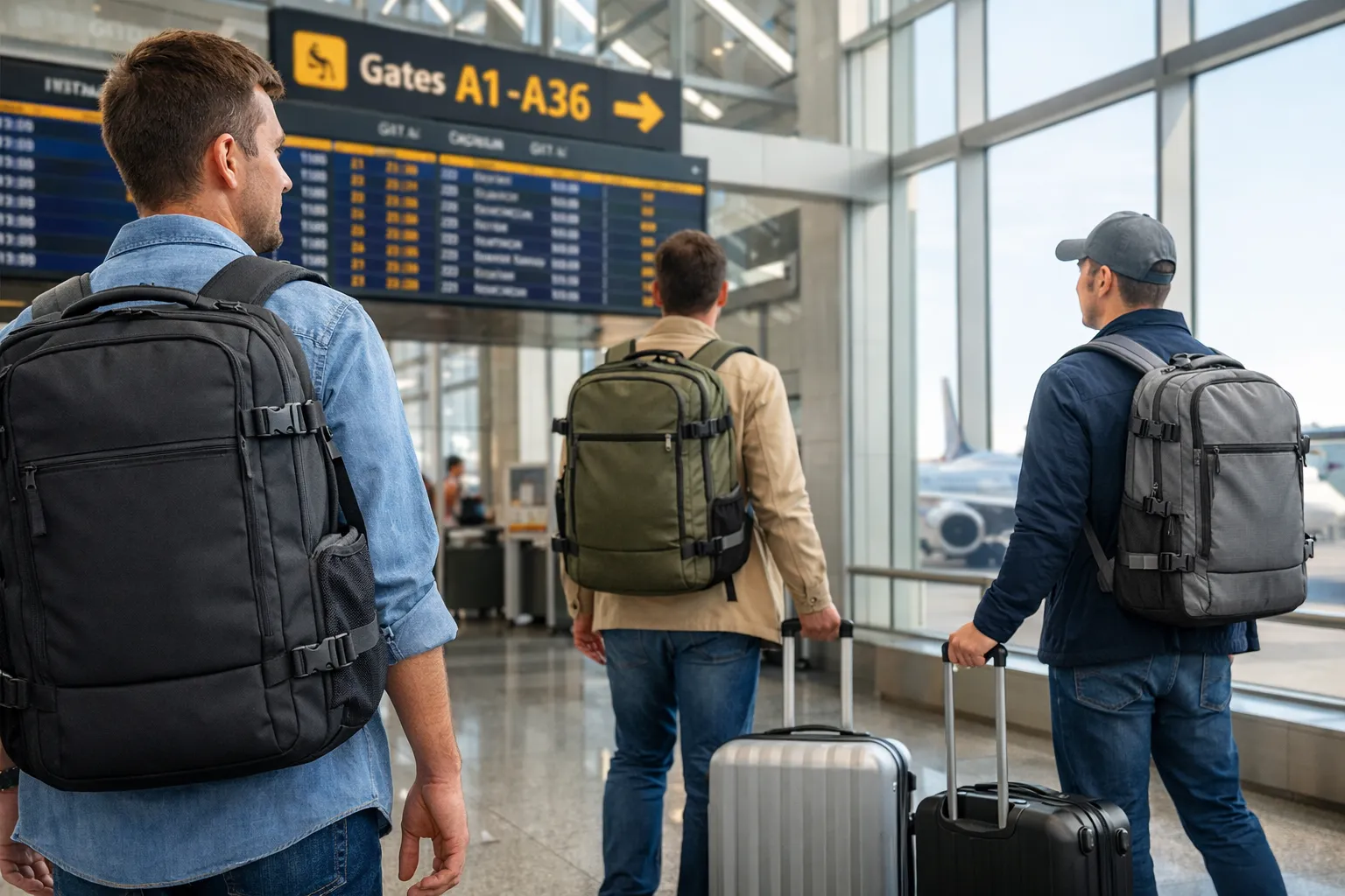 Asenlin 40L Travel Backpack Review - Pros and Cons details
