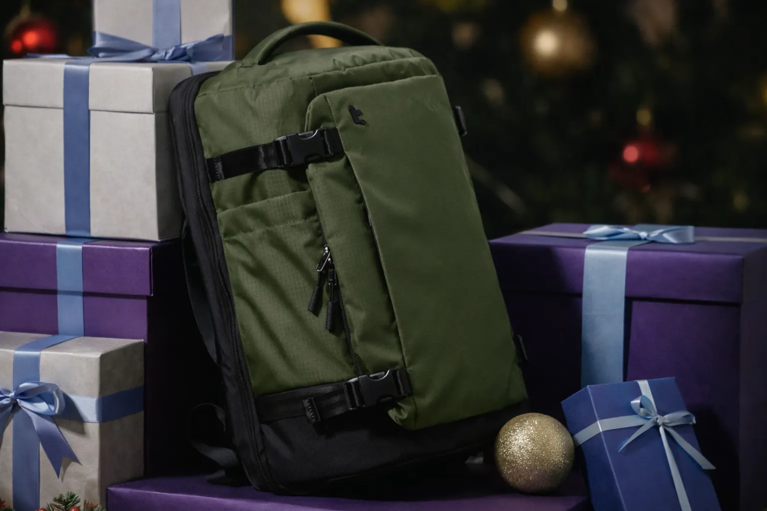 tomtoc Travel Backpack 40L Review - Pros and Cons details