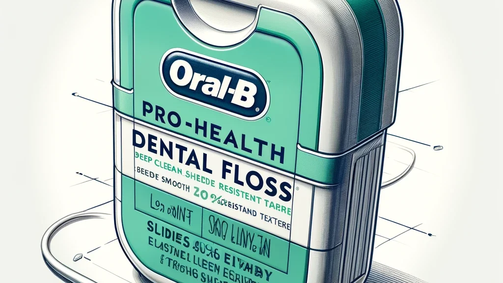 Oral-B Glide Pro-Health Dental Floss, Deep Clean, Mint Review Review - Pros and Cons