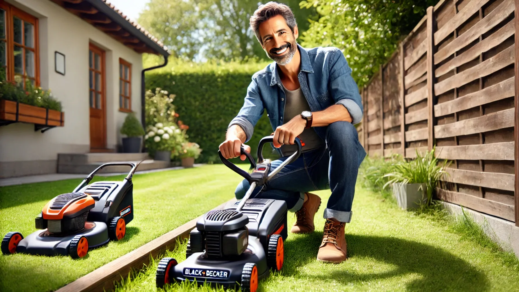 BLACK+DECKER Combination String Trimmer, Lawn Mower, and Edger – Pros and Cons