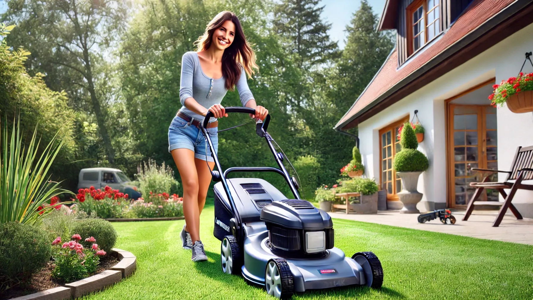 LawnMaster MEB1114K Electric Corded Lawn Mower Review – Pros and Cons