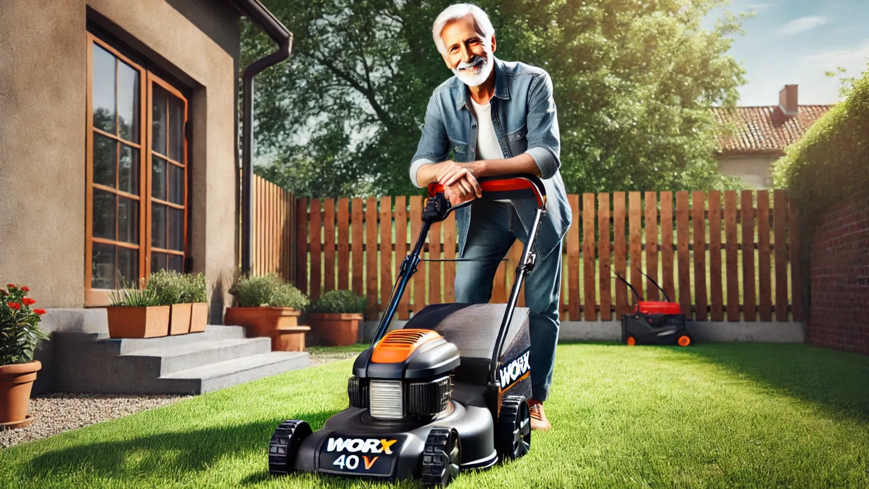 Worx 40V 14″ Cordless Lawn Mower for Small Yards Review – Pros and Cons