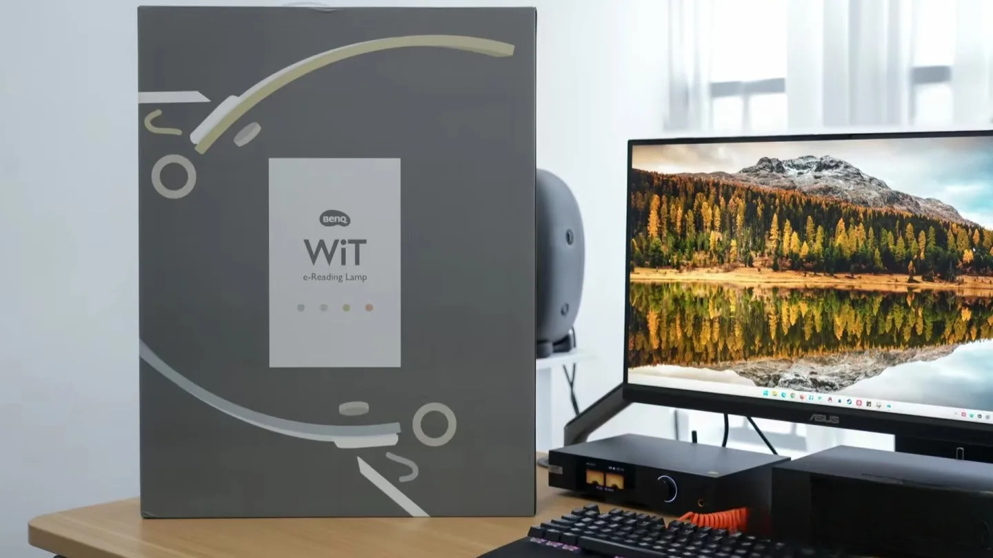 BenQ WiT Desk Lamp – What It Taught Me About Choosing the Right Light