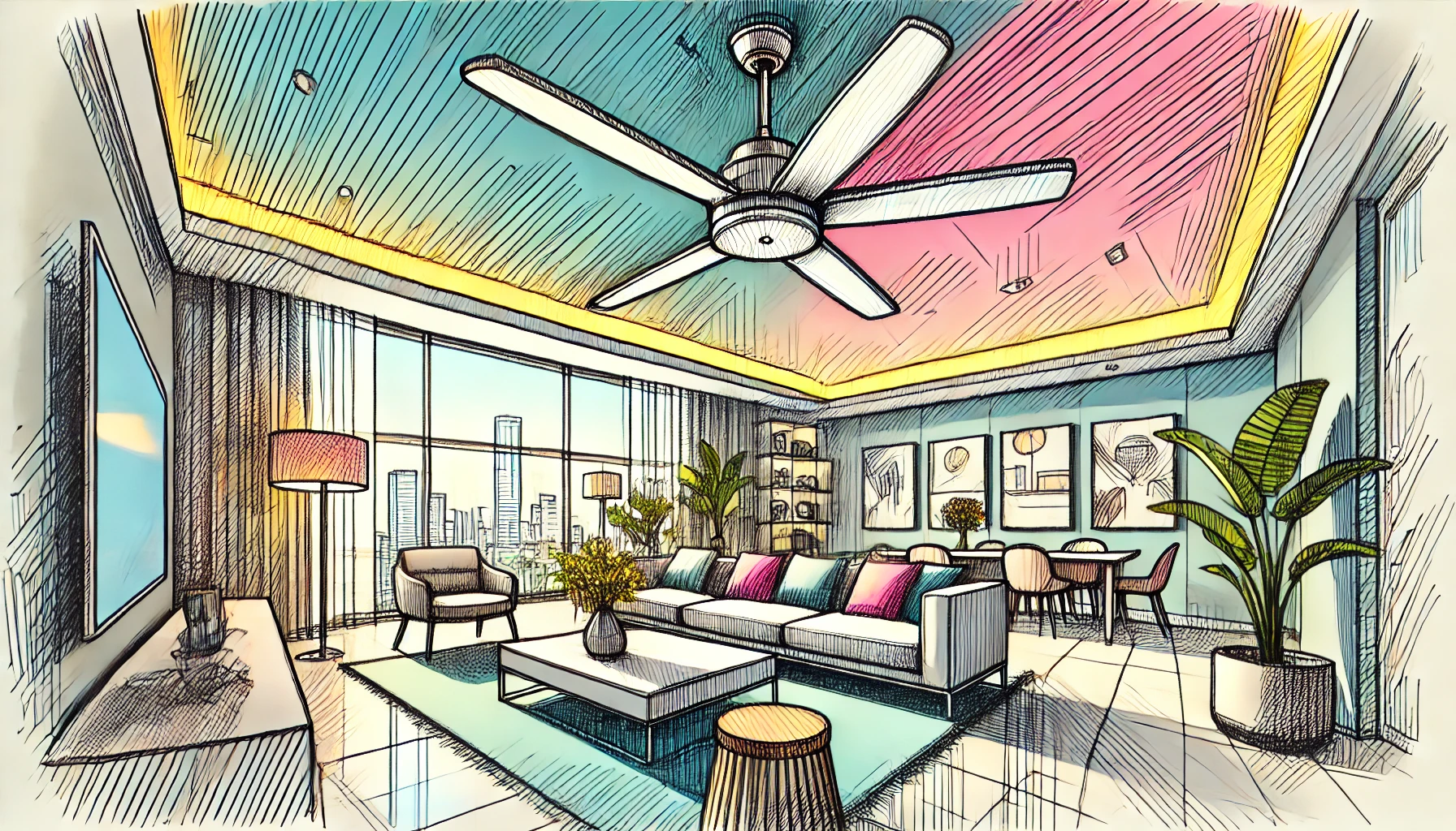 ELEHINSER Modern Ceiling Fan with Light and Remote Control Review – Pros and Cons