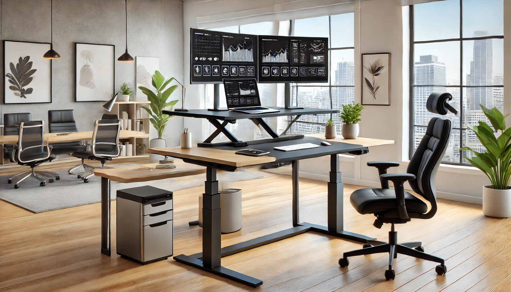 FLEXISPOT Electric Standing Desk Converter Review – Pros and Cons