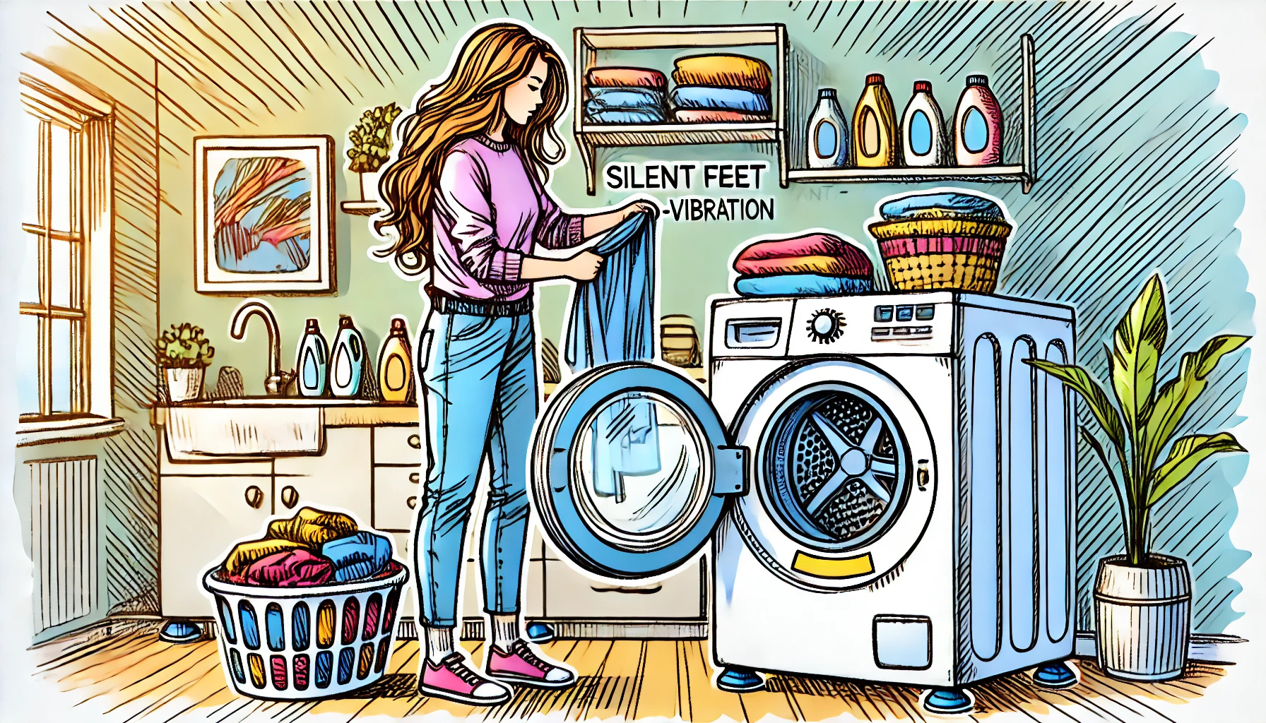 Silent Feet Anti-Vibration Pads – The Best Solution for Washer Noise?