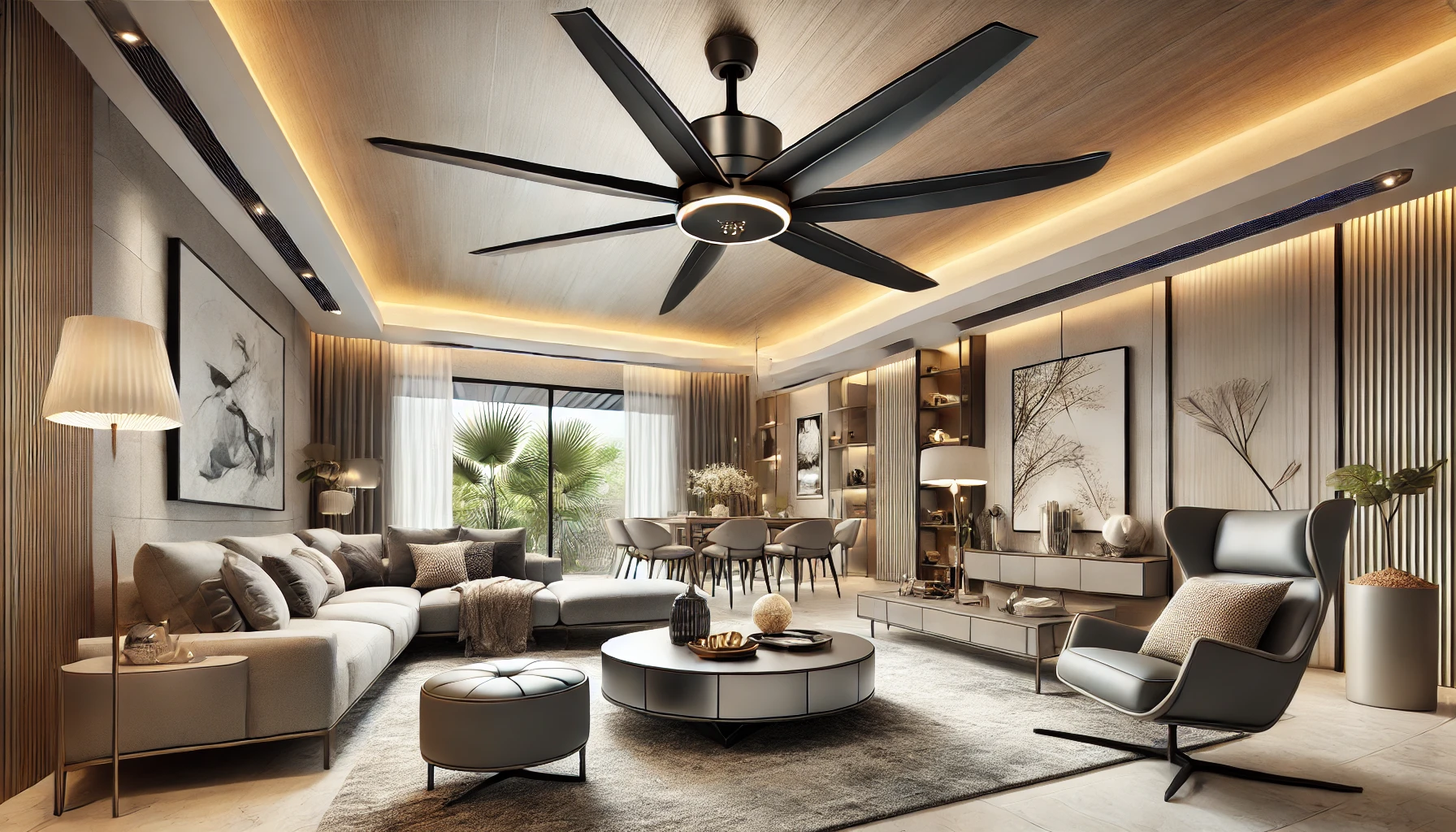 WINGBO 72″ DC Ceiling Fan with Lights Review – Pros and Cons