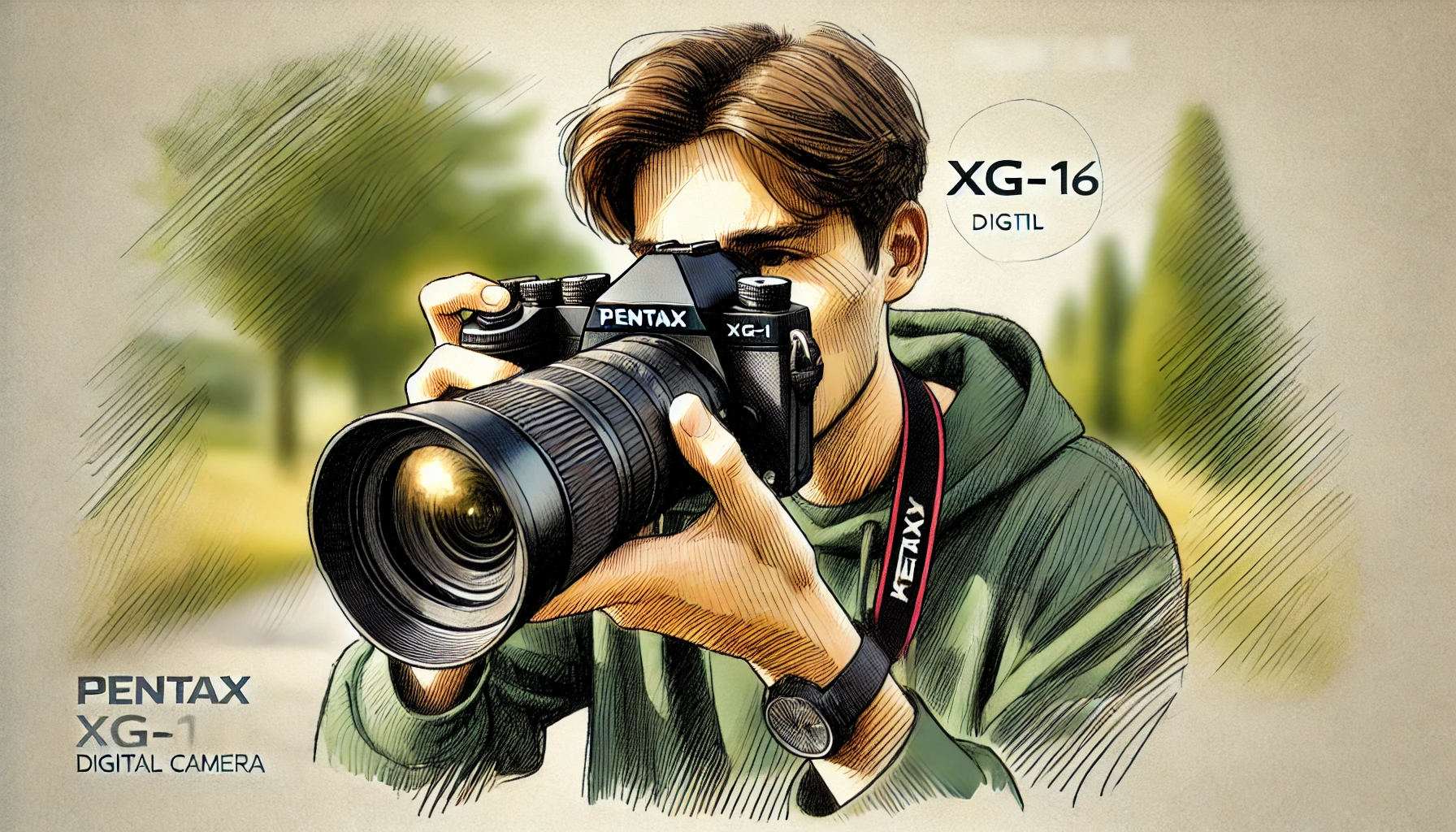 Pentax XG-1 16 Digital Camera Review – Pros and Cons