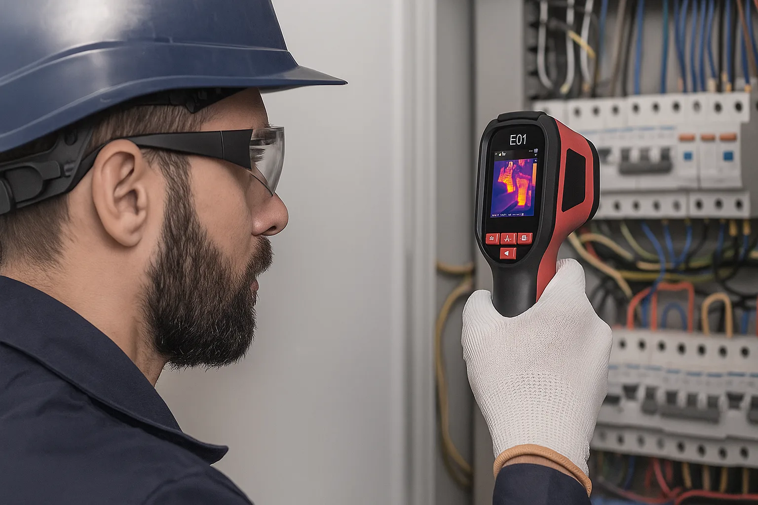 HIKMICRO E01 Thermal Camera Review: Handheld Thermal Imaging for Professionals and Hobbyists