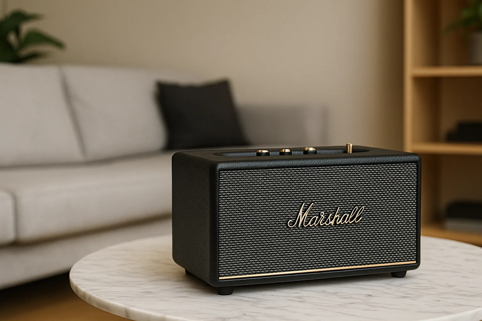 Marshall Acton III Speaker : Brand and Lineup Review