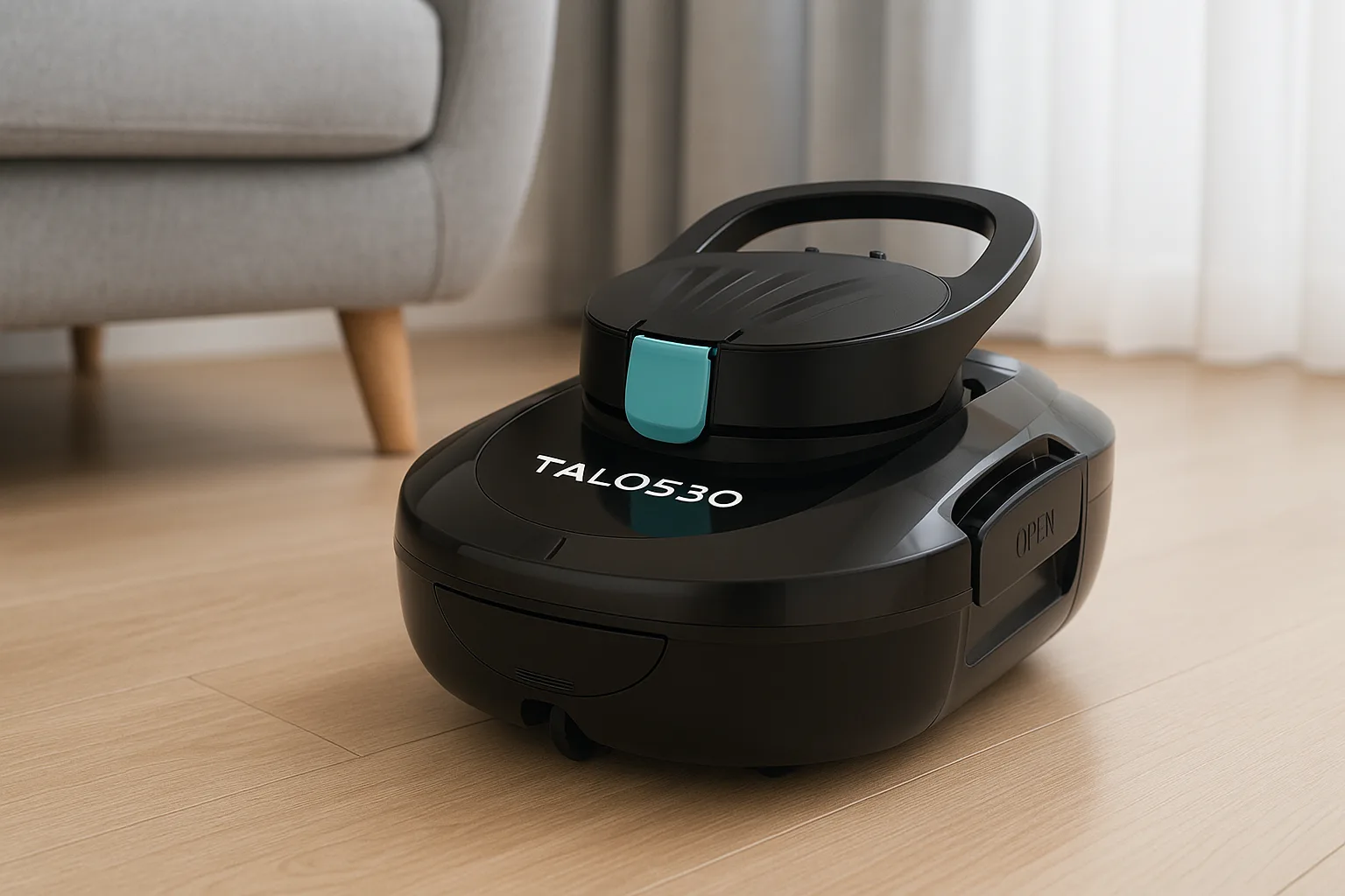 TALOSBO Pleco S1 Cordless Robotic Pool Cleaner Review