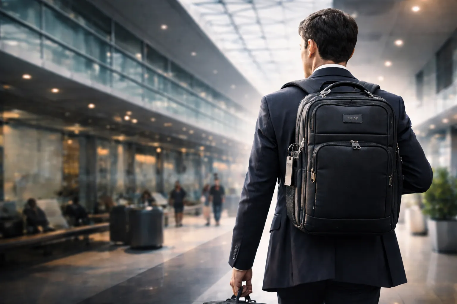 TUMI Alpha Brief Pack 15 inch Laptop Backpack Review details