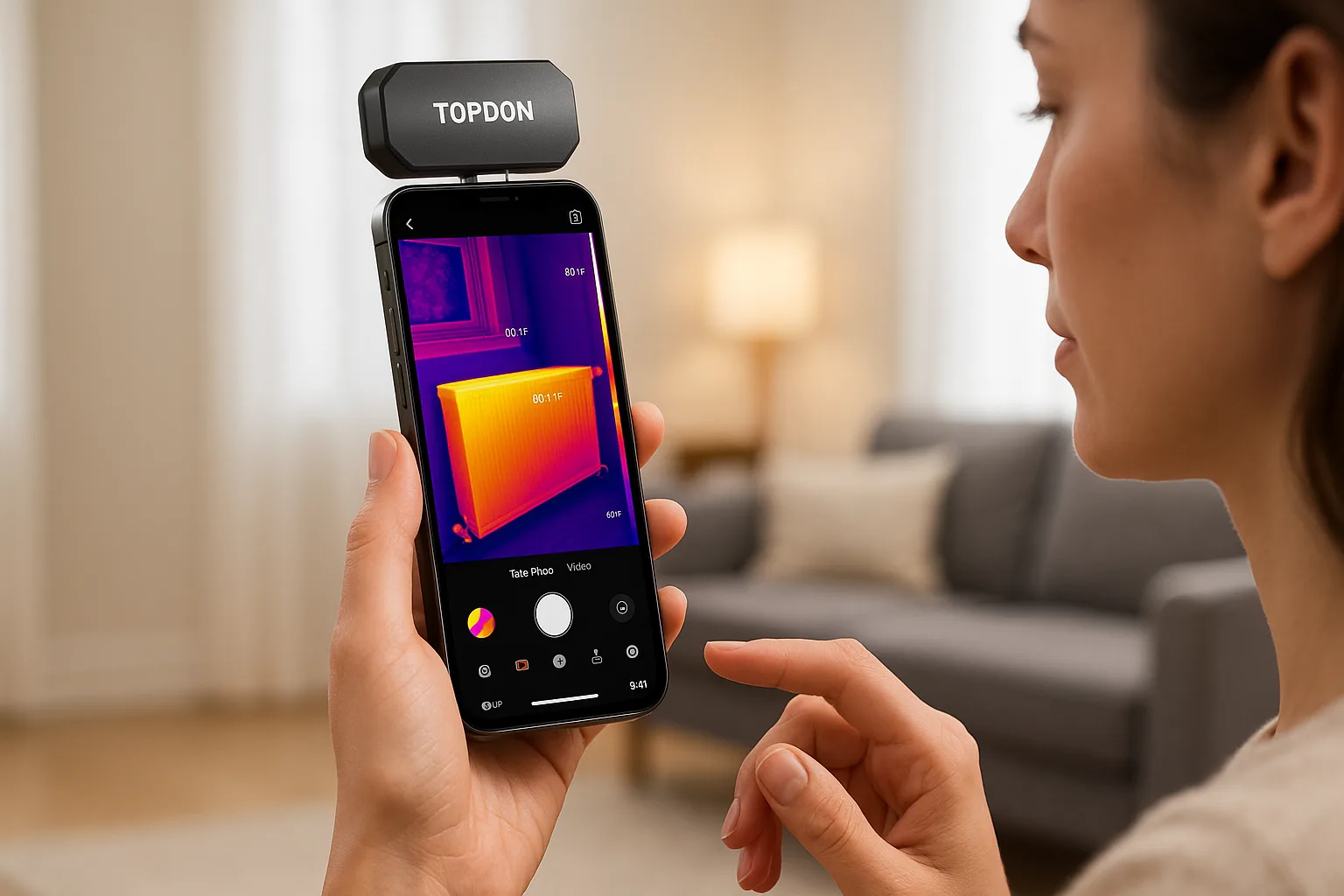 Topdon TC002C Thermal Camera for iPhone Review – Transforming Your iPhone into a Thermal Imaging Tool
