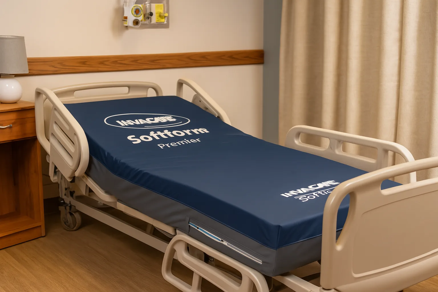 Invacare Softform Premier Hospital Bed Mattress Review