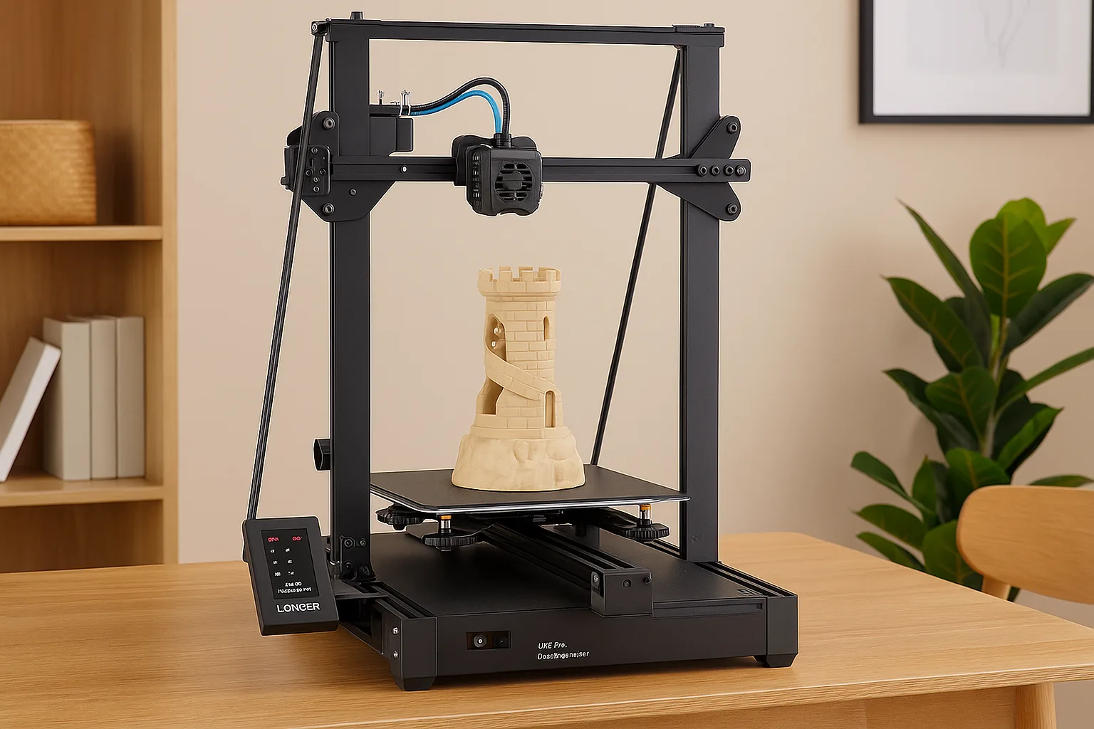 Longer LK5 Pro 3D Printer Review (Dual Z-Axis Upgrade Edition) – Large-Scale Printing on a Budget