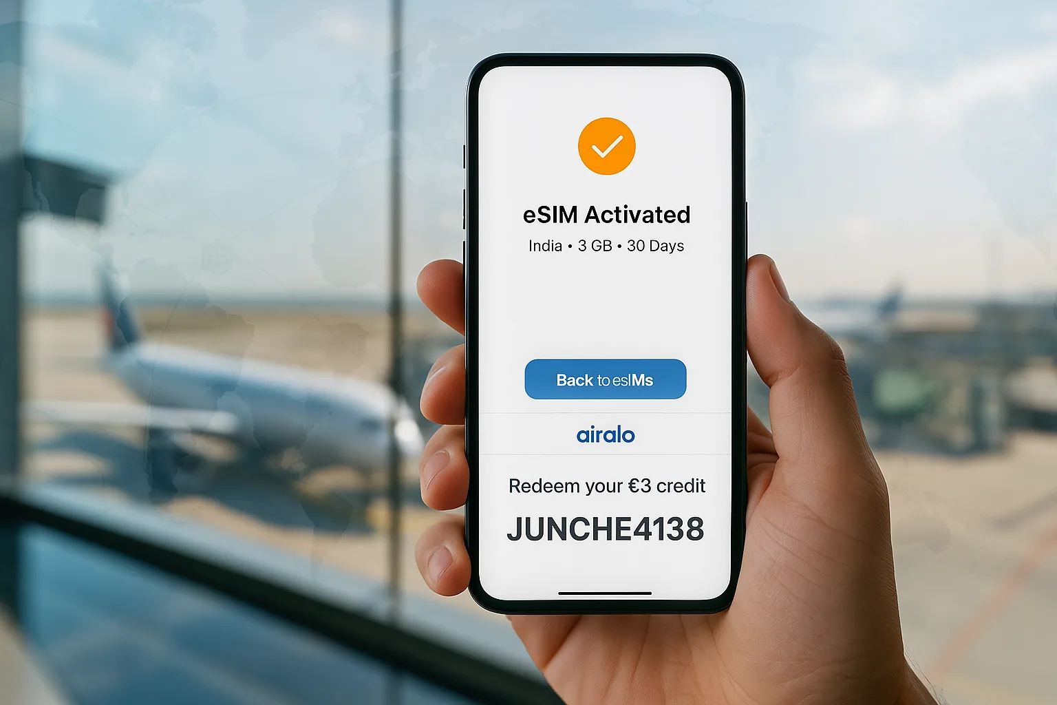 Airalo Review + $3 Discount Code “JUNCHE4138”: Is Airalo an Ideal eSIM for International Travel?