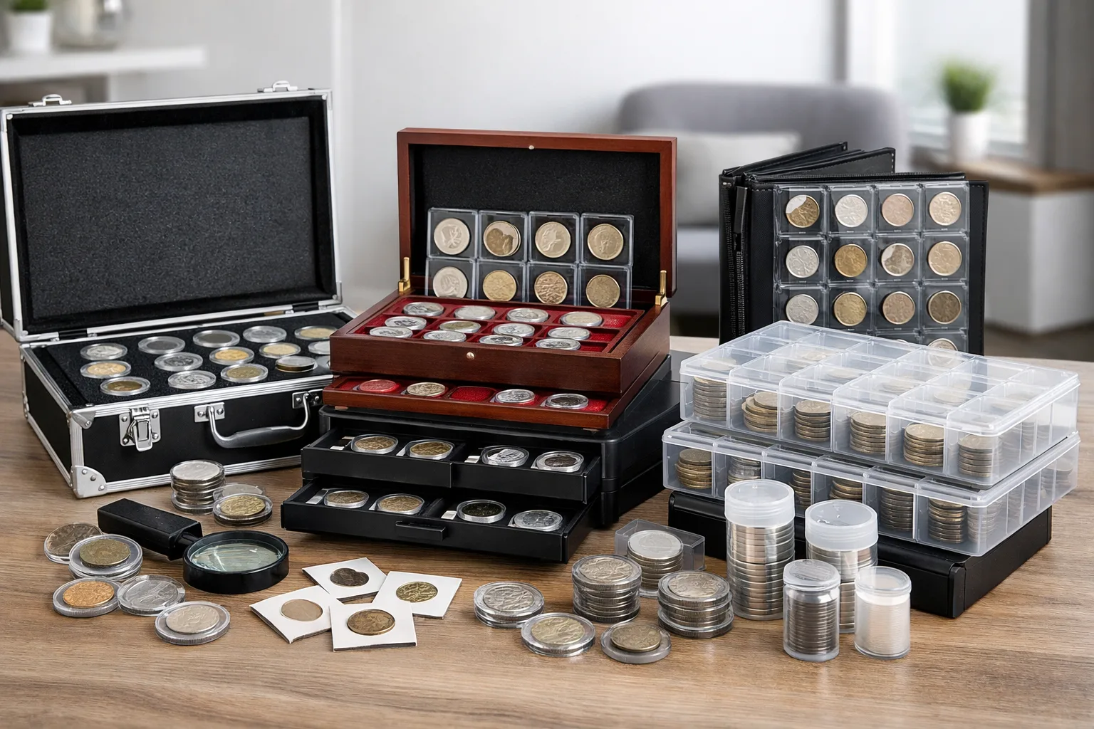Best Coin Storage Box: 9 Picks in 2026
