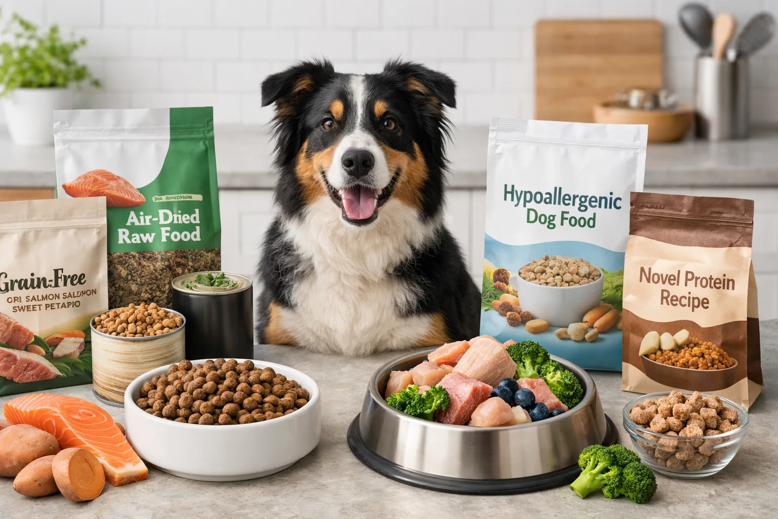 Best Dog Food for Dogs With Allergies: 9 Picks in 2026