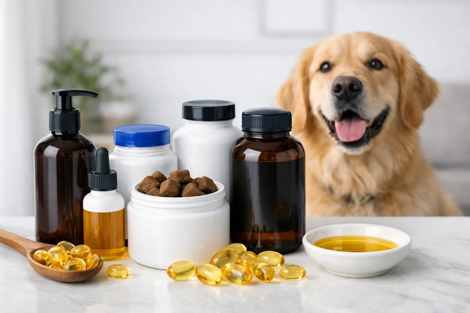 Best Omega 3 For Dogs: 9 Picks in 2026