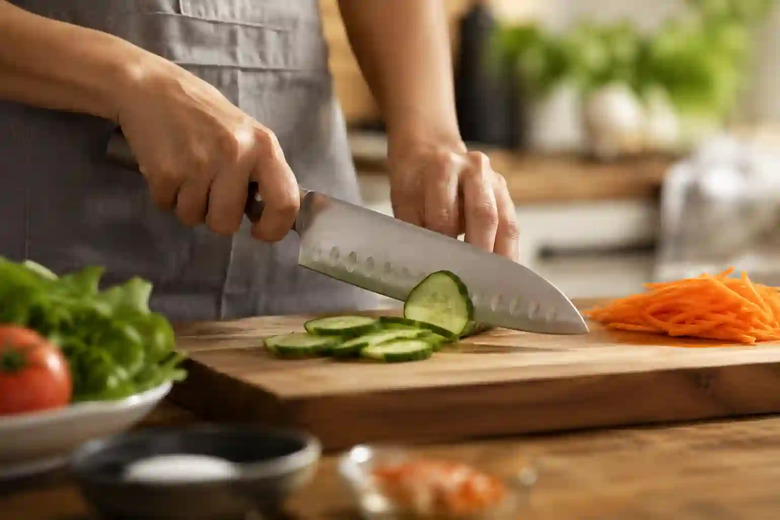Best Santoku Knives for Vegetables featured image