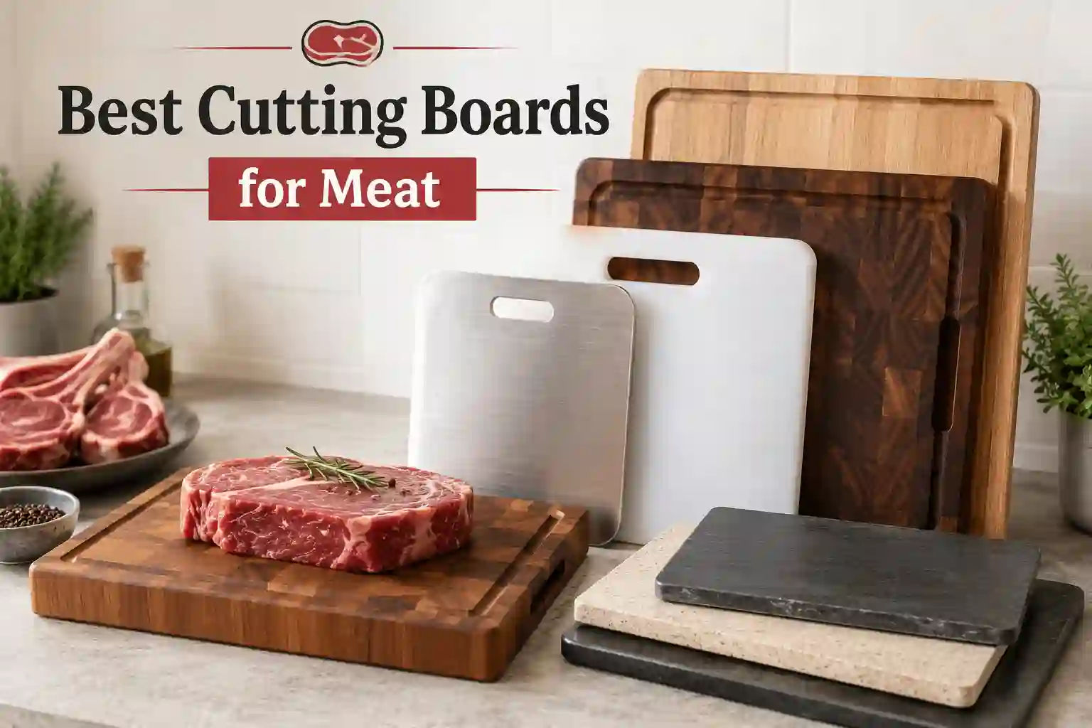 Best Cutting Boards for Meat: 9 Picks in 2026